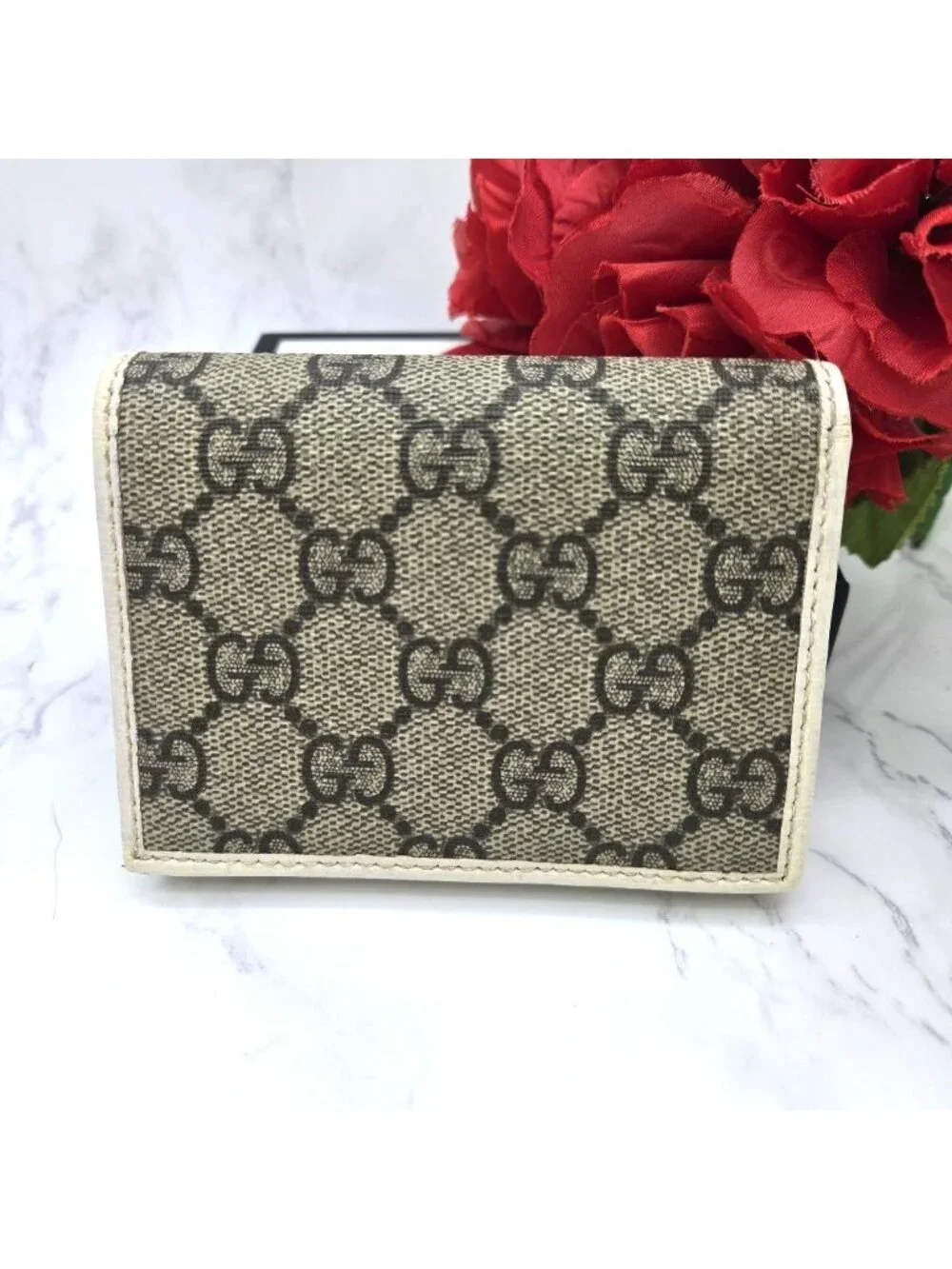 Gucci Fold Wallet Horsebit GG - Picture 2 of 15